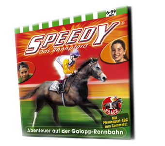 CD-H&ouml;rspiel SPEEDY Das Rennpferd